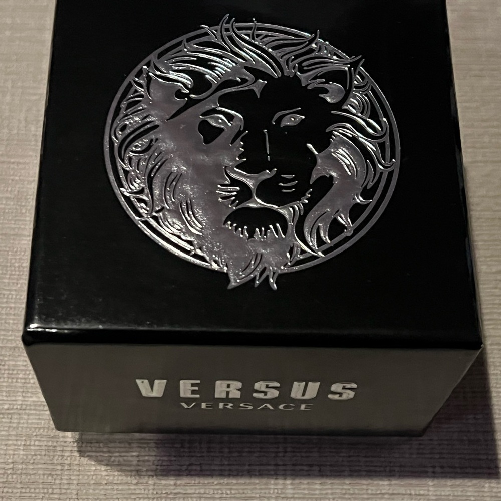Versus Versace Silver Watch and Bracelet Set - Picture 3 of 4
